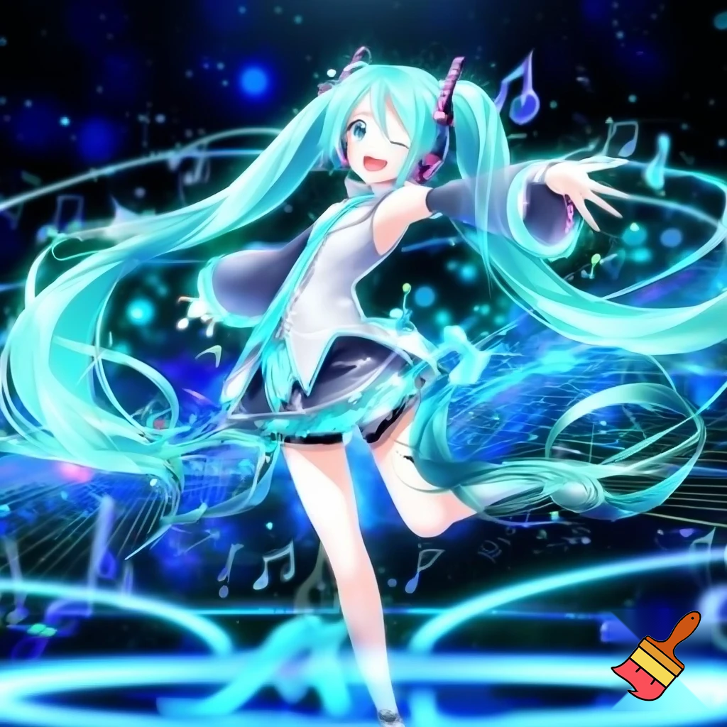 anime Miku 