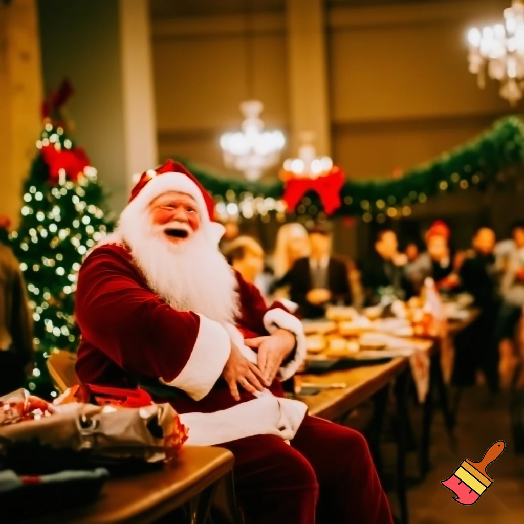  Santa Claus Christmas party