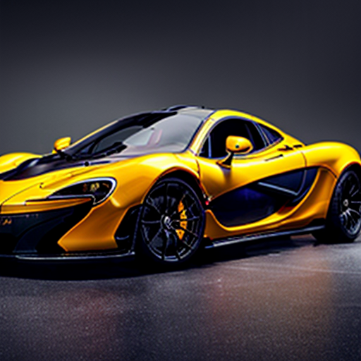 make the mclaren p1