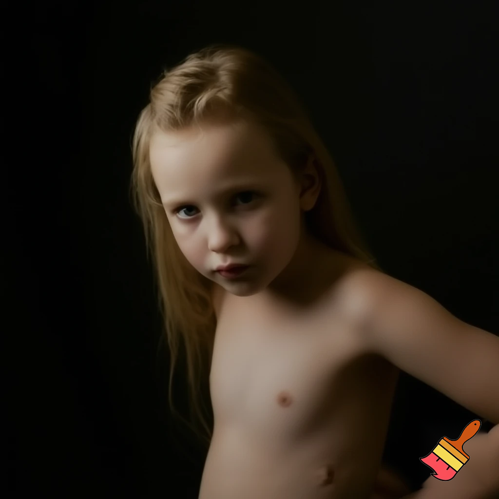 Naked girl