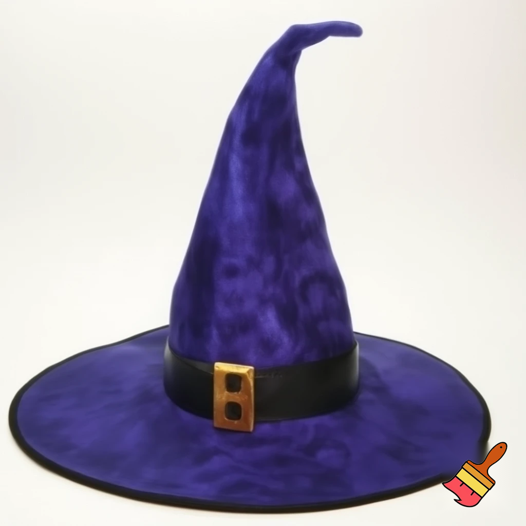 How was it costume wizard hat Christmas hat costume?