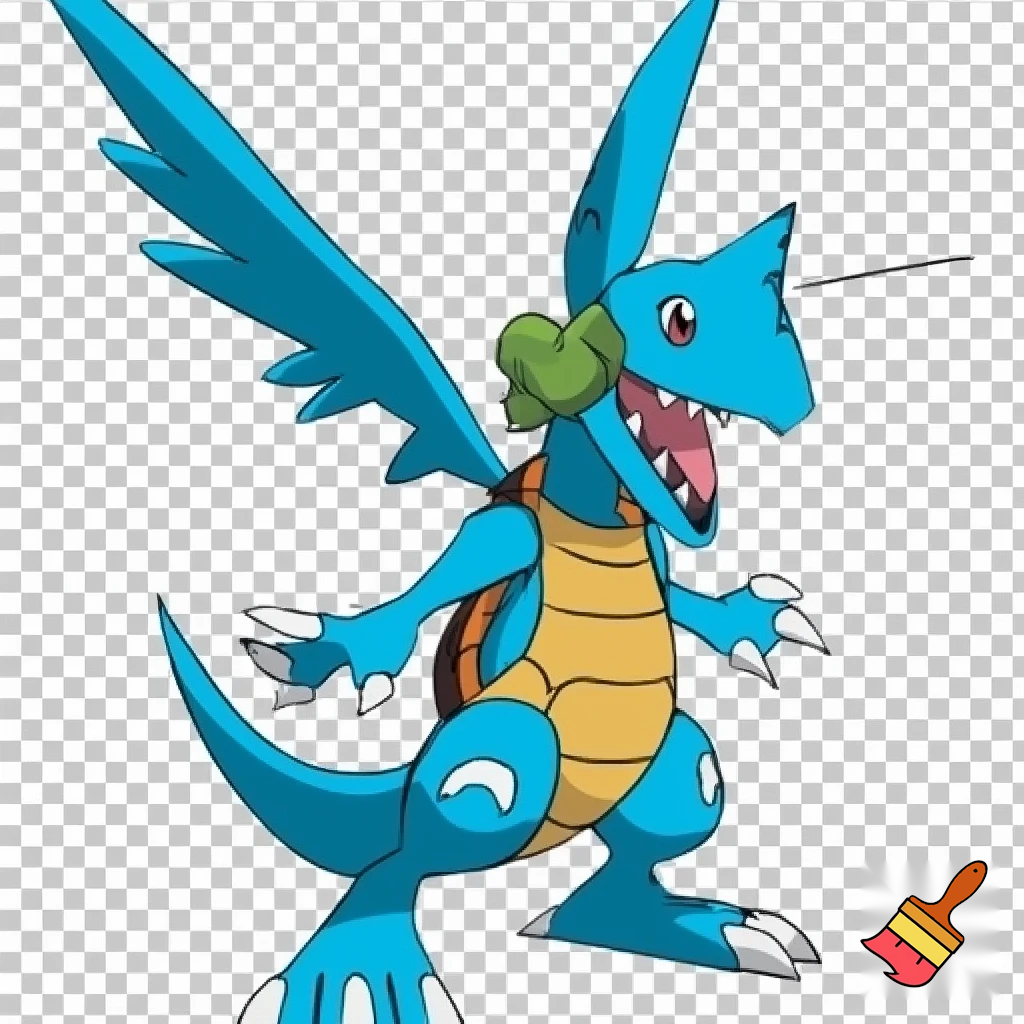 blue rookie level sonic agumon veemon digimon squirtle pokemon fusion