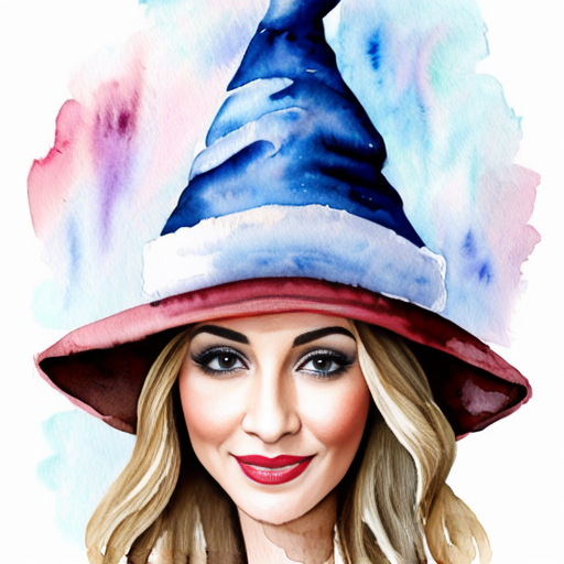 A wizard wizard hat Christmas hat