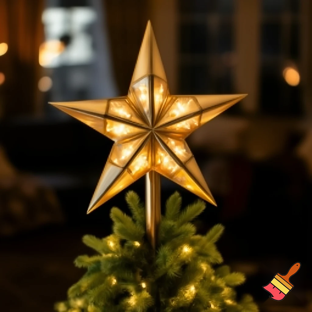 Biggest Christmas tree star