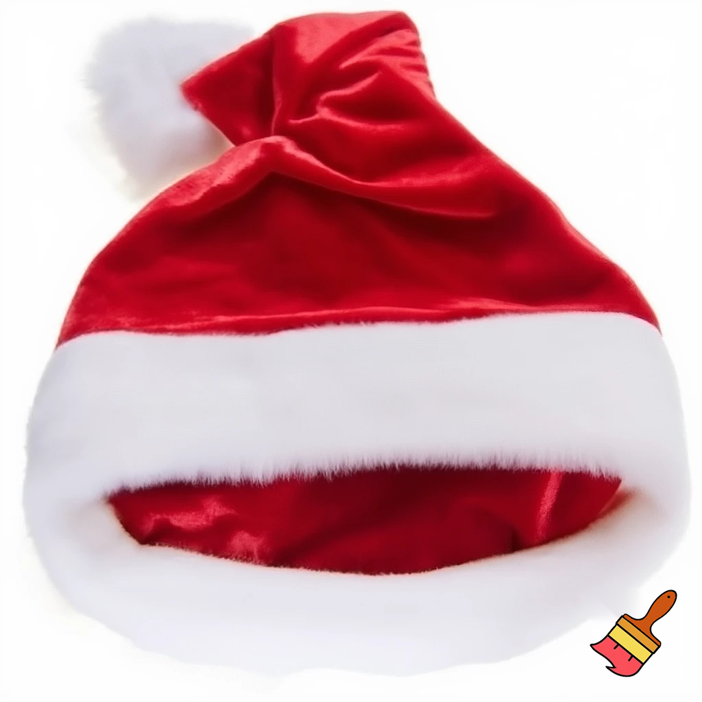 Christmas wizard hat Santa Claus hat velvet