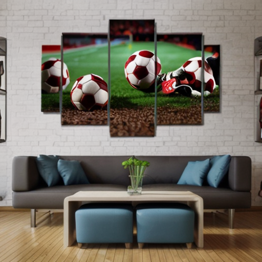 cafe wall on  football