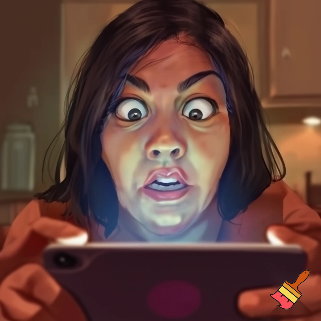 My Latina mom reacts to seeing my web browser history. She see how many MILF sites I look at.