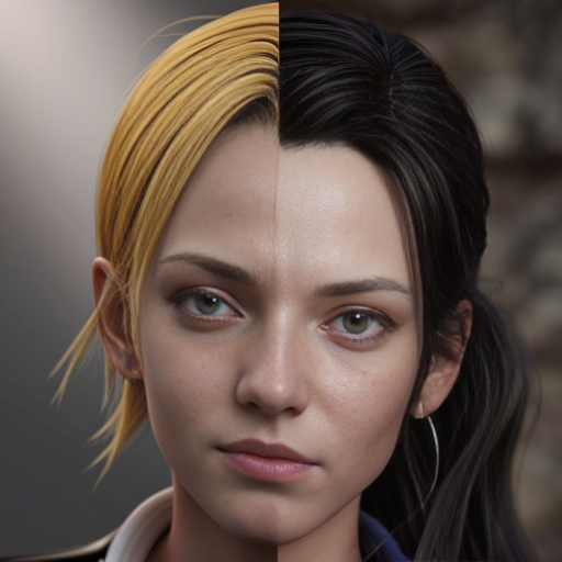 Nami and Robin from one Piece 