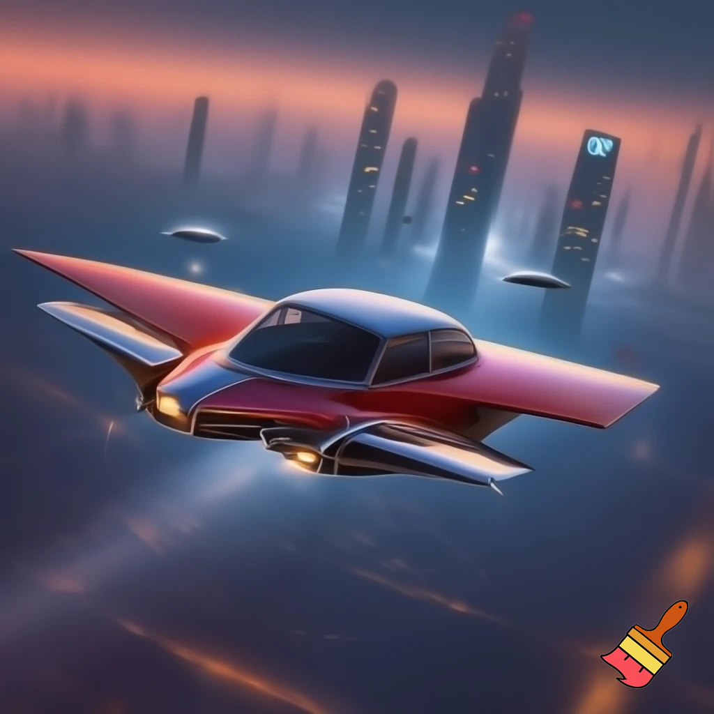 COTXE VOLADOR