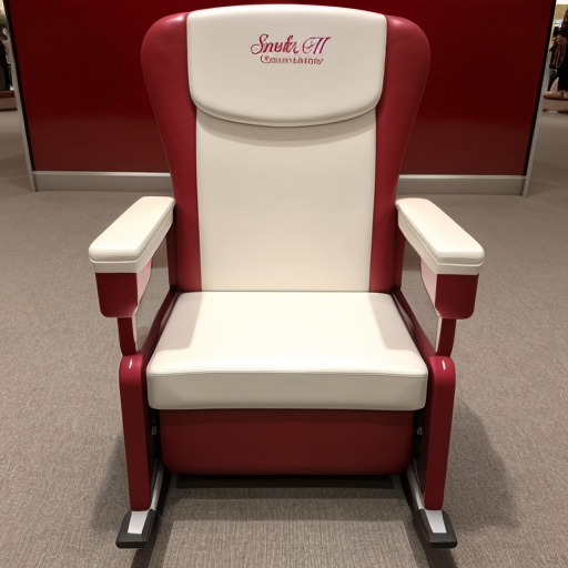 Medical chair at the Cranbourne shopping Centre Santa Claus’s chair at Cranbourne shopping Centre