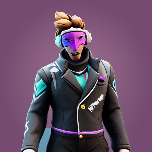 corrupted drift from fortnite

