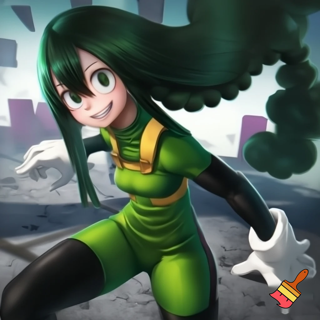 TSUYU ASUI FROM MHA 