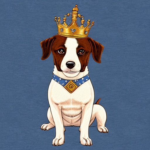 big blue bon dog god
