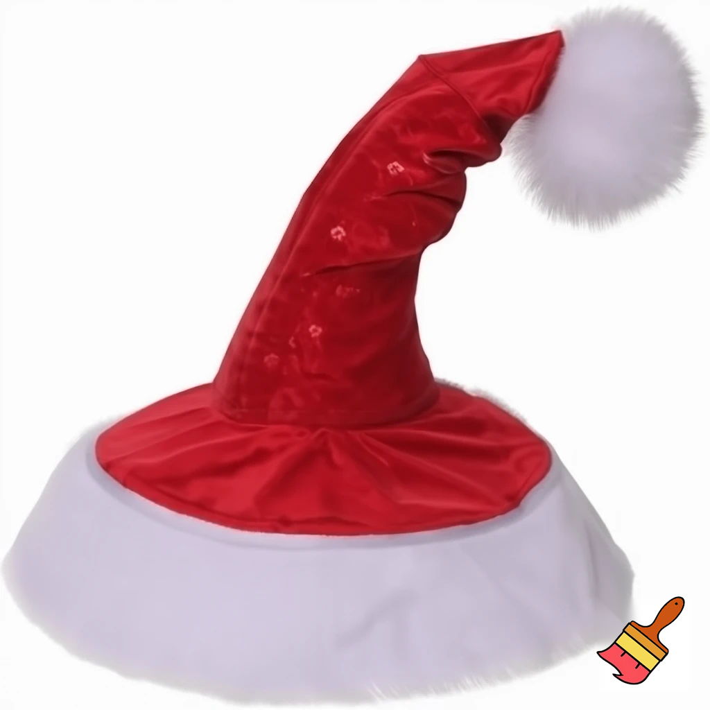  costume wizard hat Christmas hat costume red Santa Claus hat