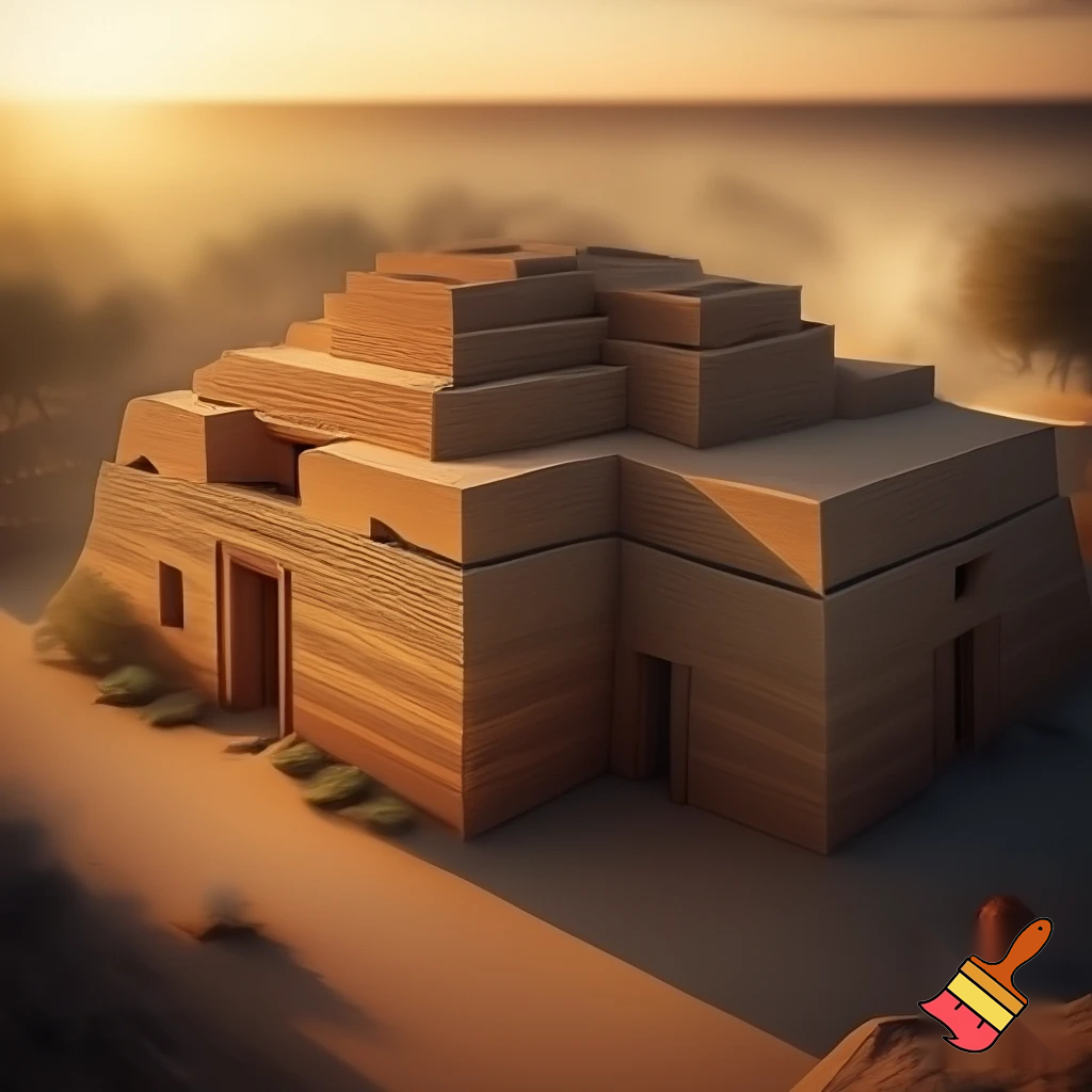 A house in the Indus valley