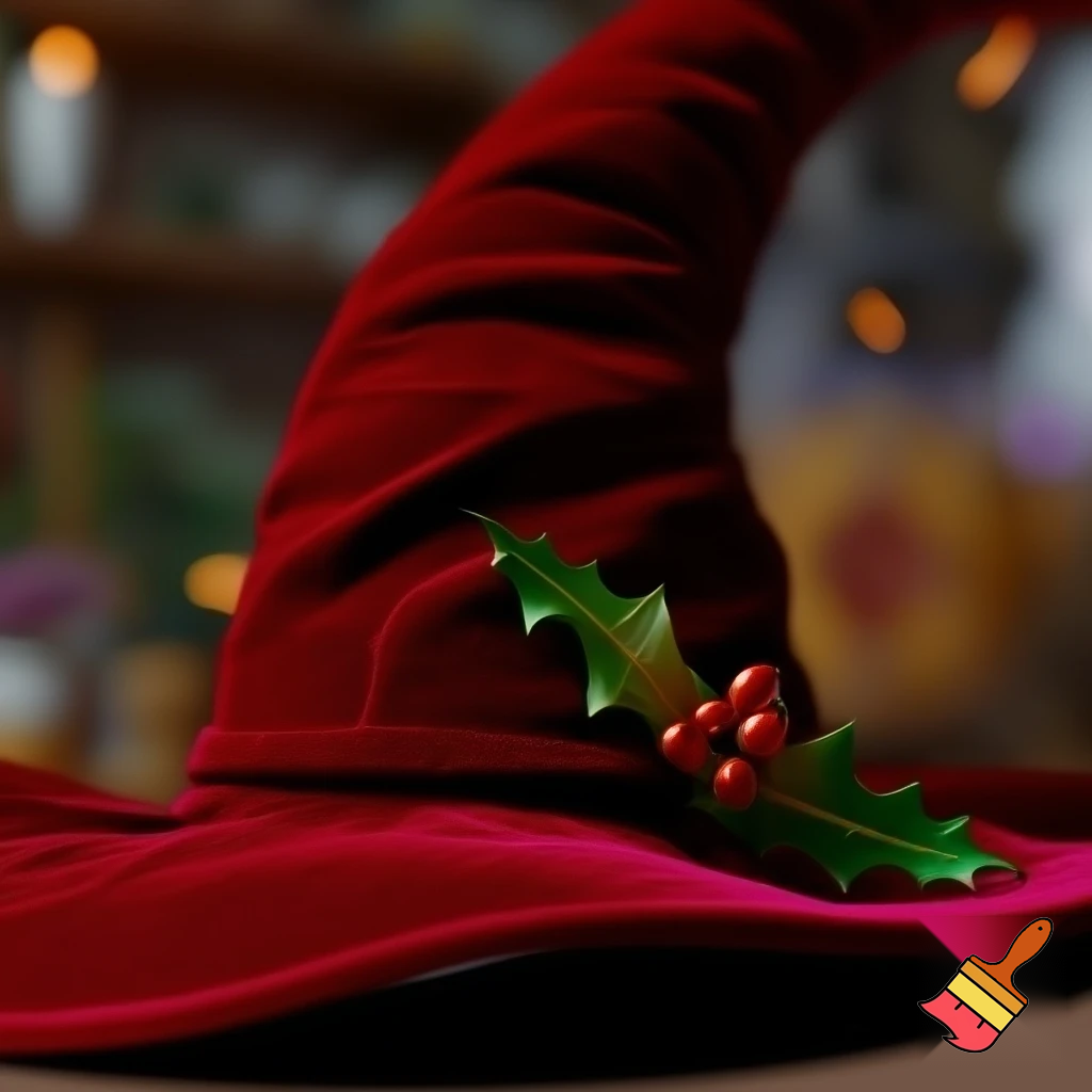 Christmas wizard hat Bend