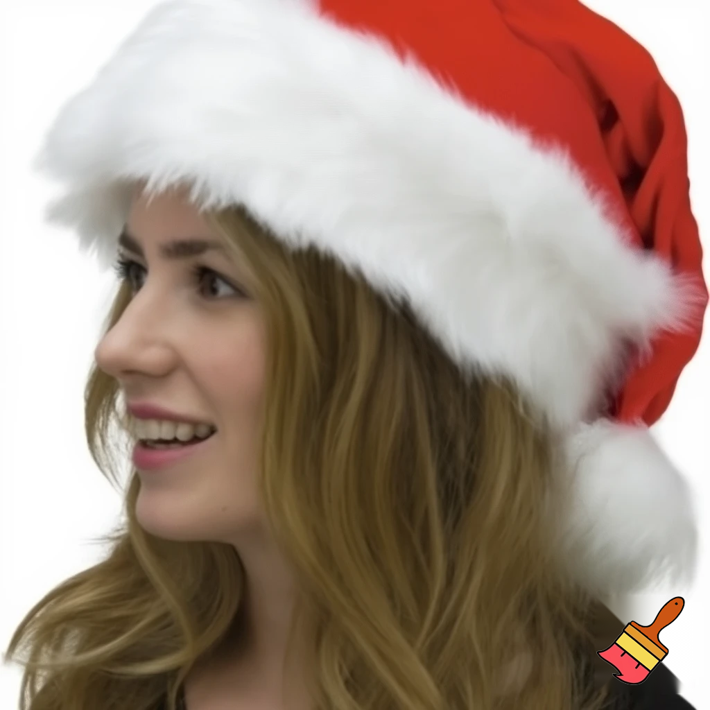 Christmas wizard hat, Santa Claus hat