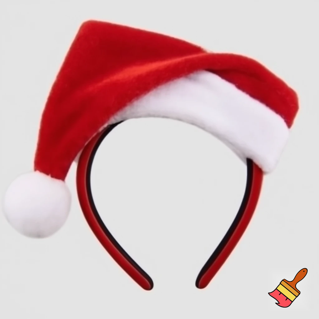 Santa Claus headband Santa Claus headband