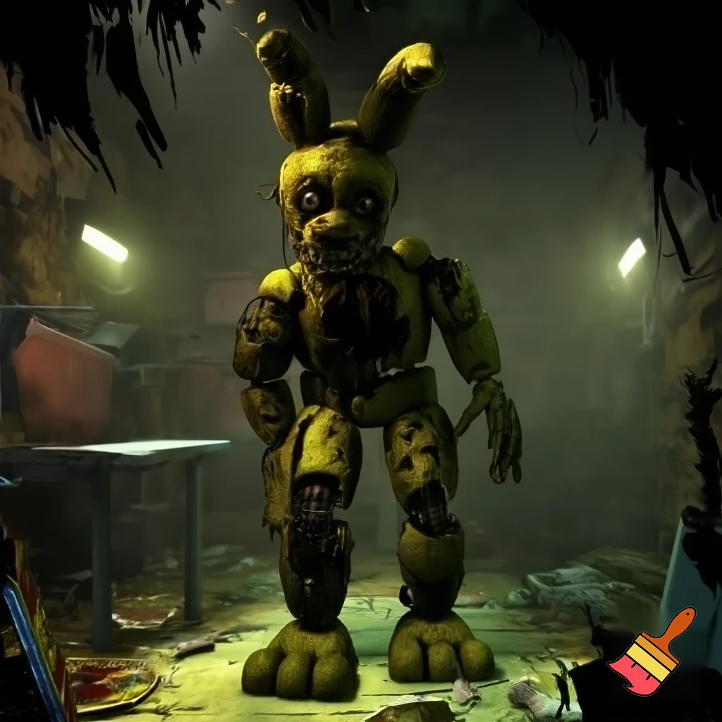 springtrap fnaf