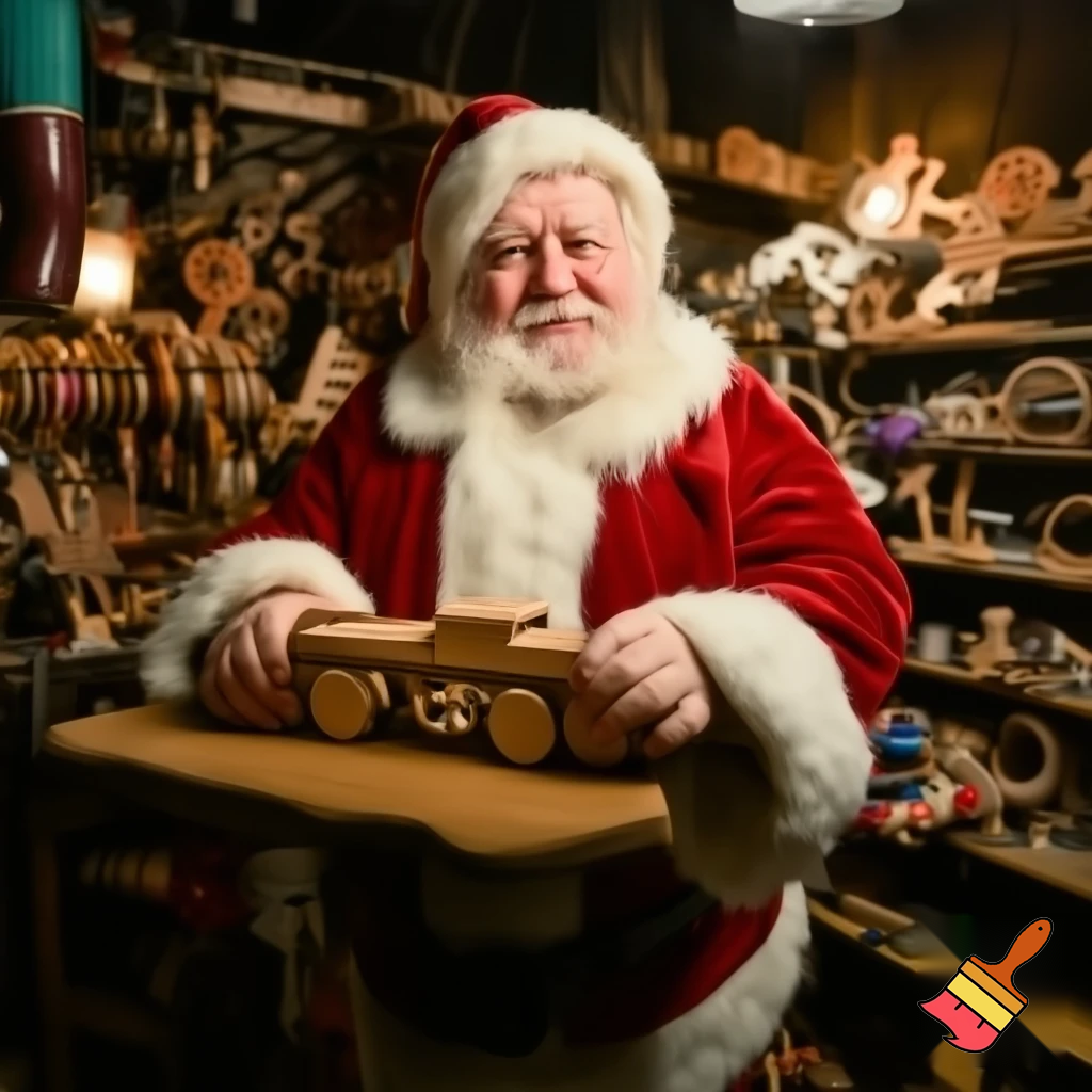 Santa Claus Kringle hub