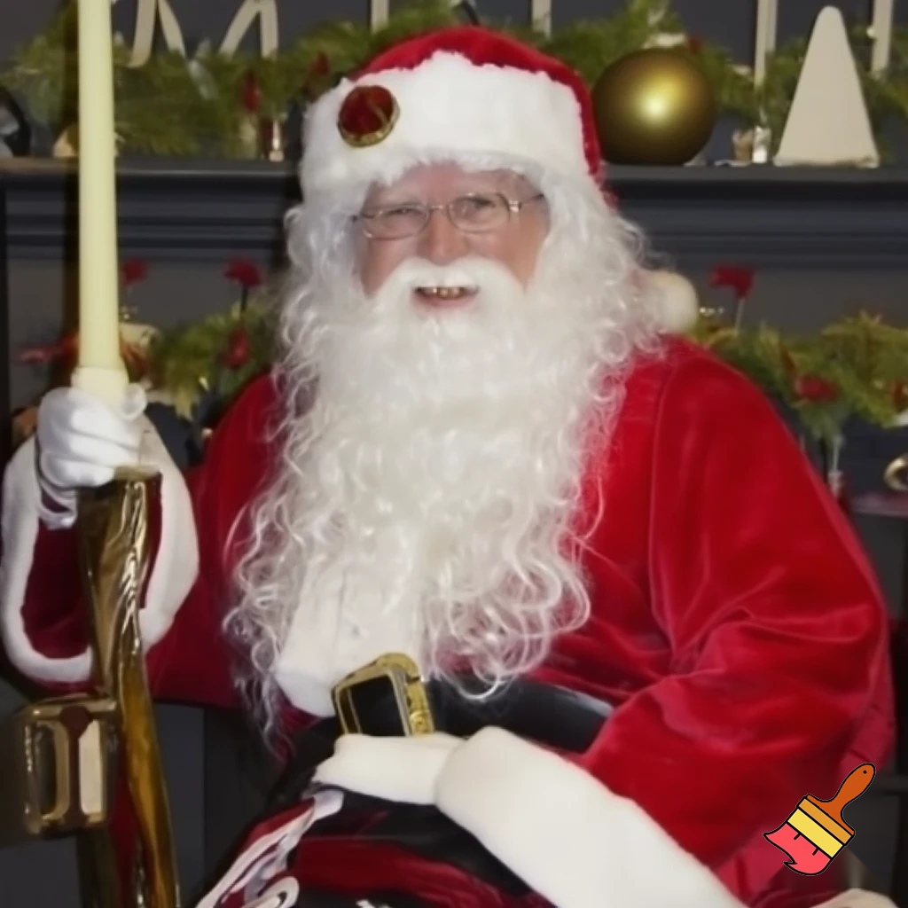 Wizard hat Christmas hat, Santa Claus hat