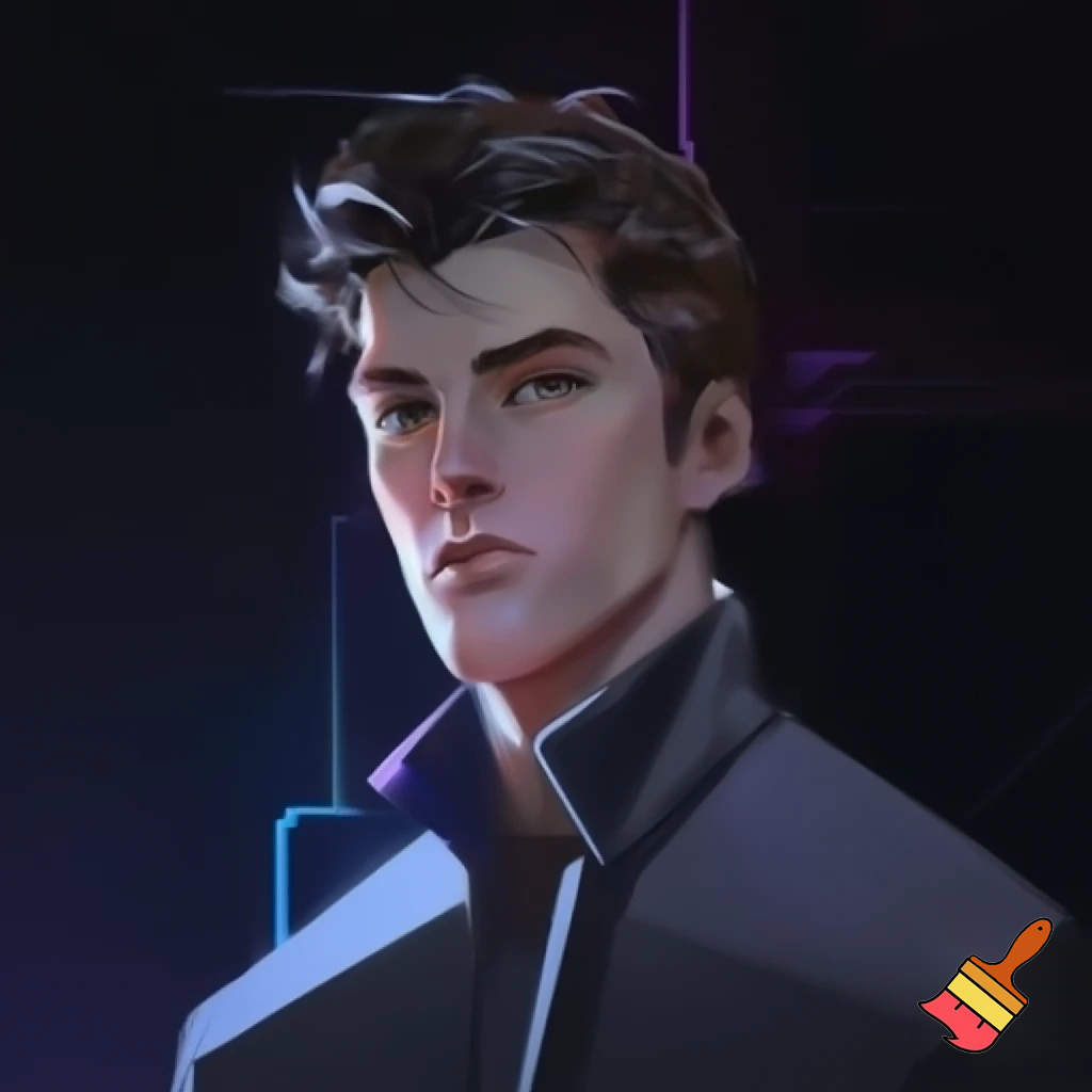 Cool profile picture male