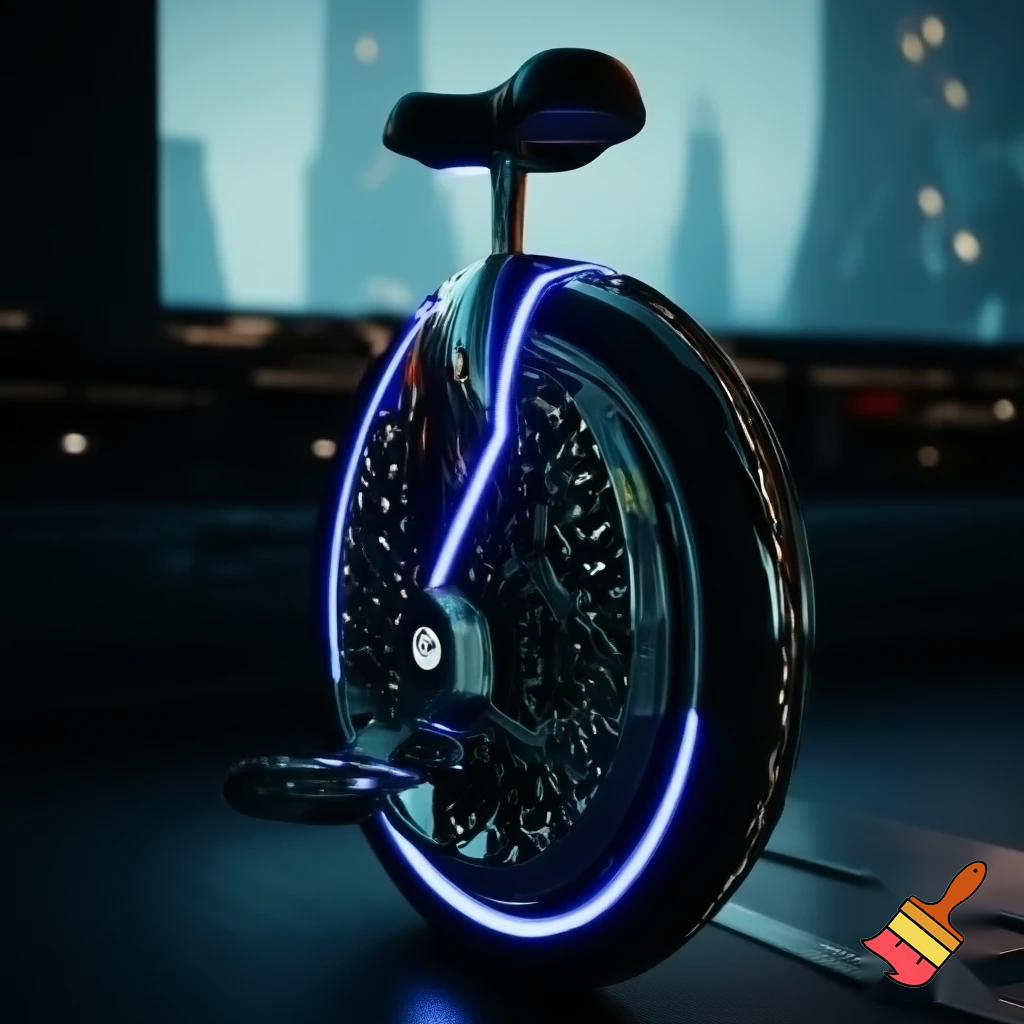 a monocycle in the future