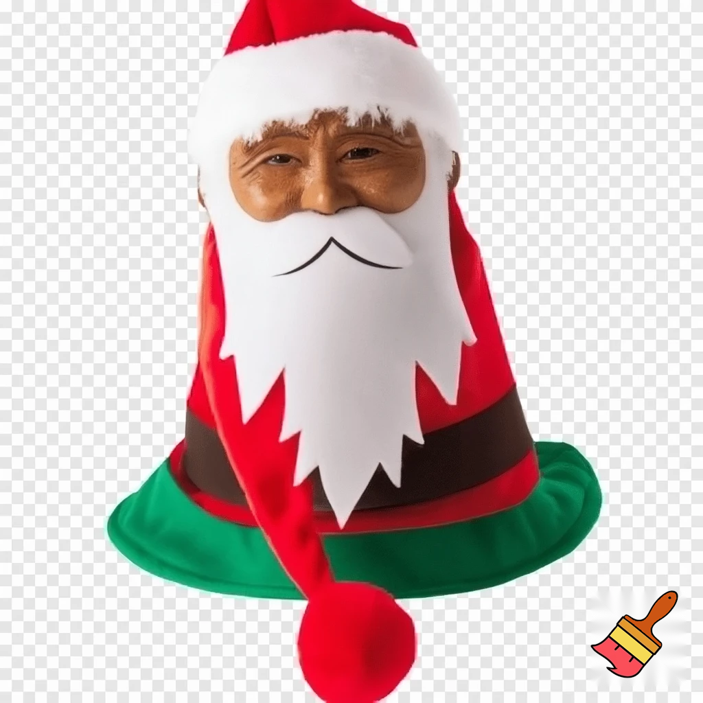 Wizard Christmas hat Santa hat Santa Claus hat