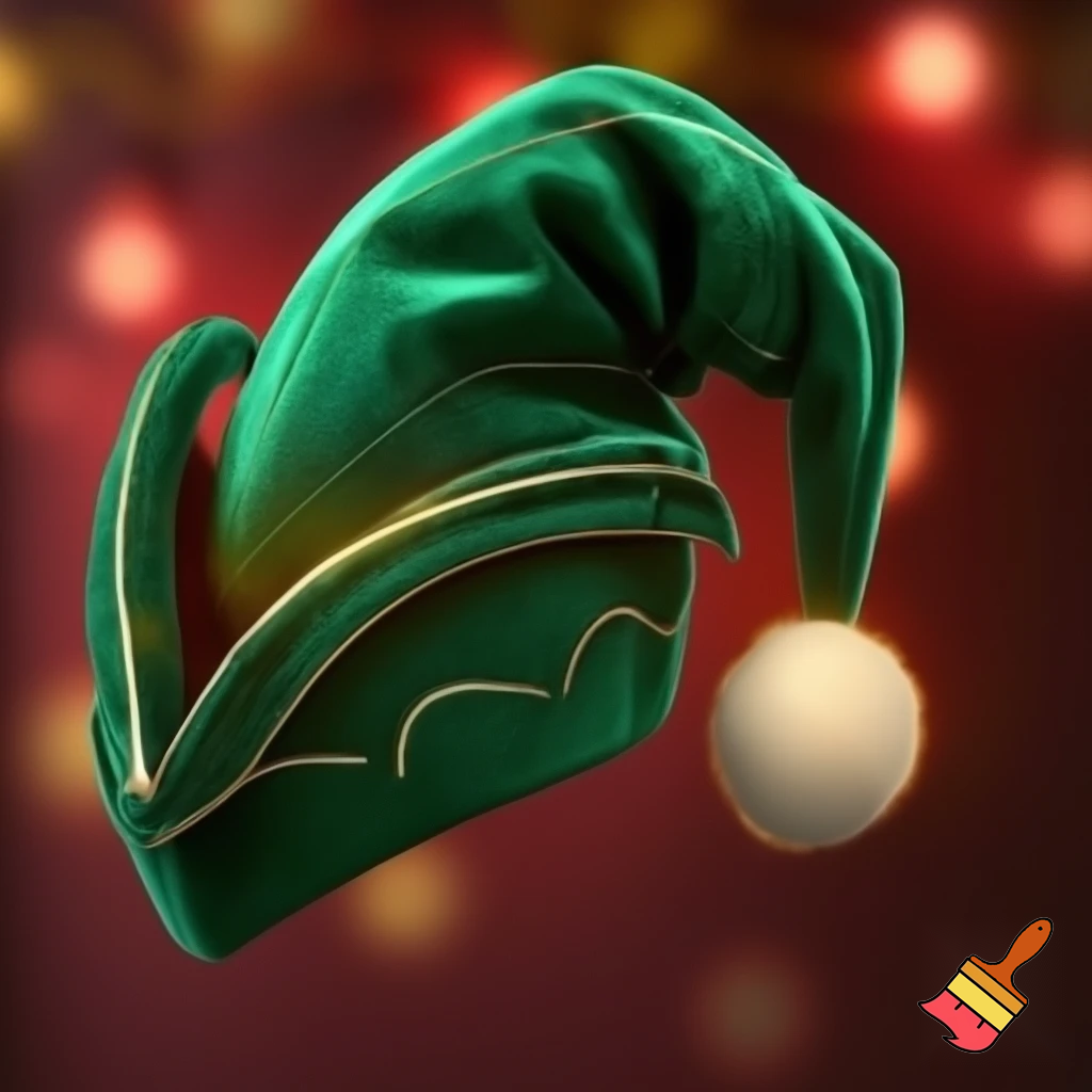 Elf hat Christmas elf hat velvet