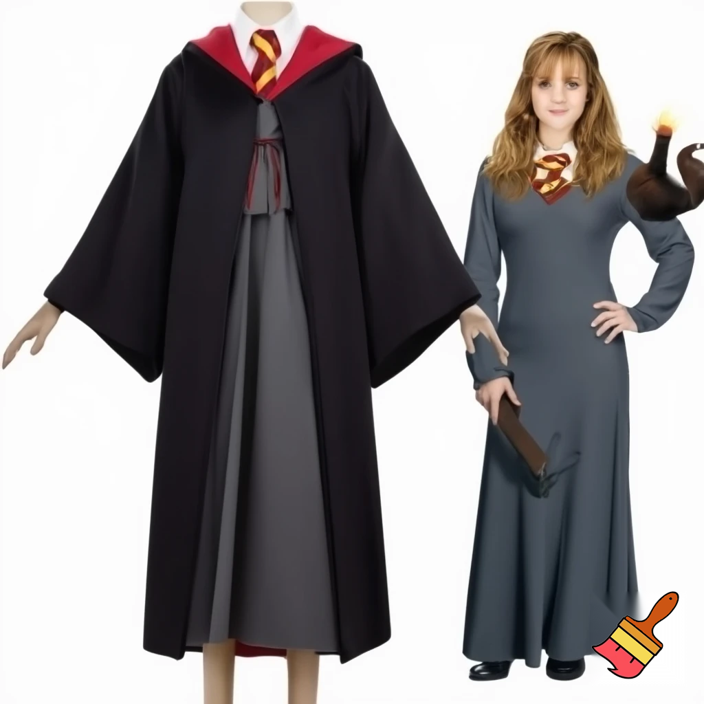 Hermione Granger’s Christmas outfit