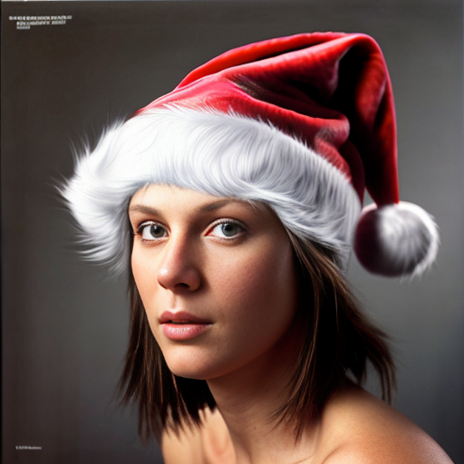 Was it Santa Claus hat?