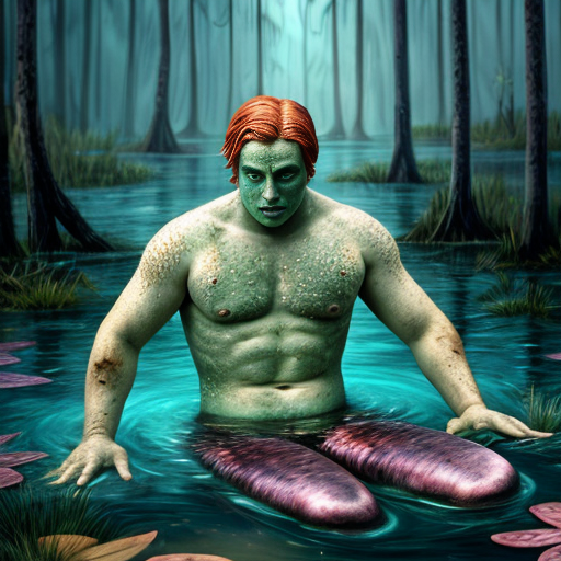 Swamp merman
