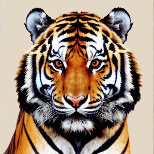 tiger with wings