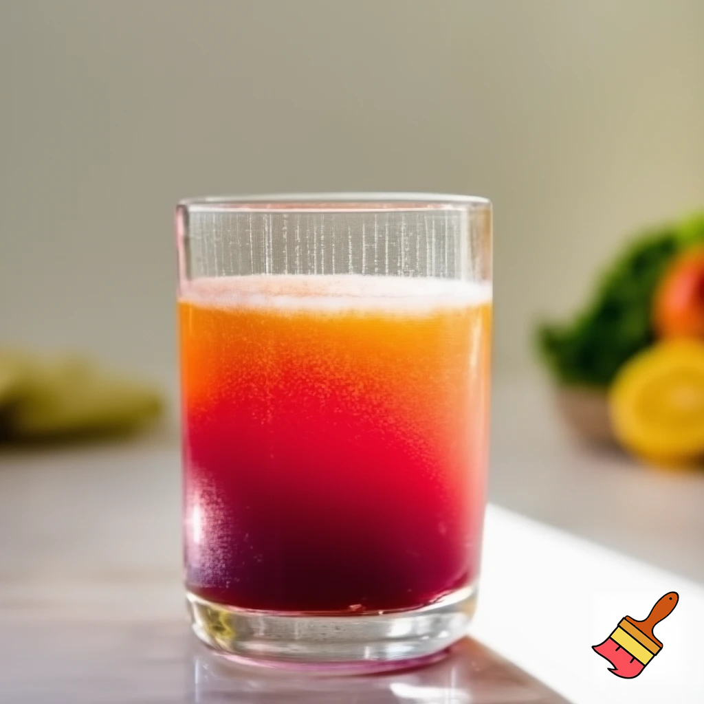 a nice healthy juice with added vitamins.
