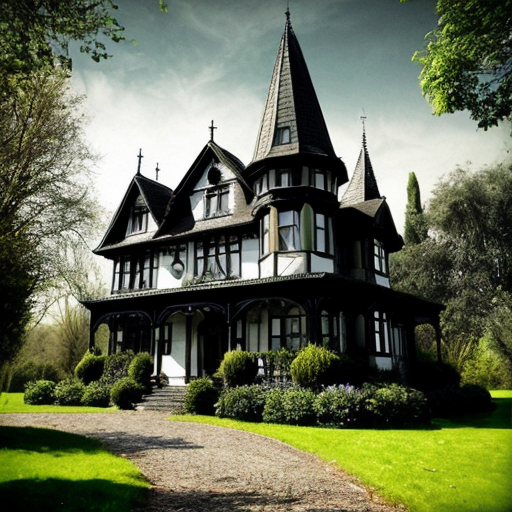 Gothic house 