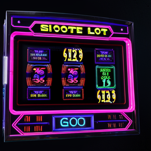 "Galactic Slot", a futuristic sci‑fi slot machine designed for a spaceship casino. Sleek metallic frame, holographic reels, neon lights, glowing symbols, advanced digital interface, clean and modern sci‑fi style, blue and purple illumination, high‑detail design. No background, transparent PNG style, isolated object, centered, perfect for game UI.