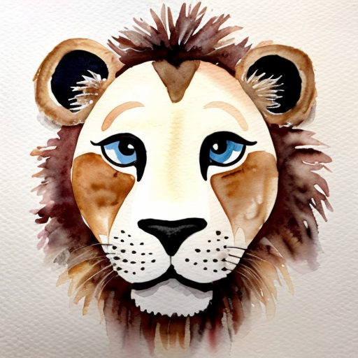 tony the lion puppet
