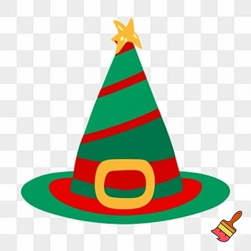 Wizard Christmas hat Santa hat Santa Claus hat