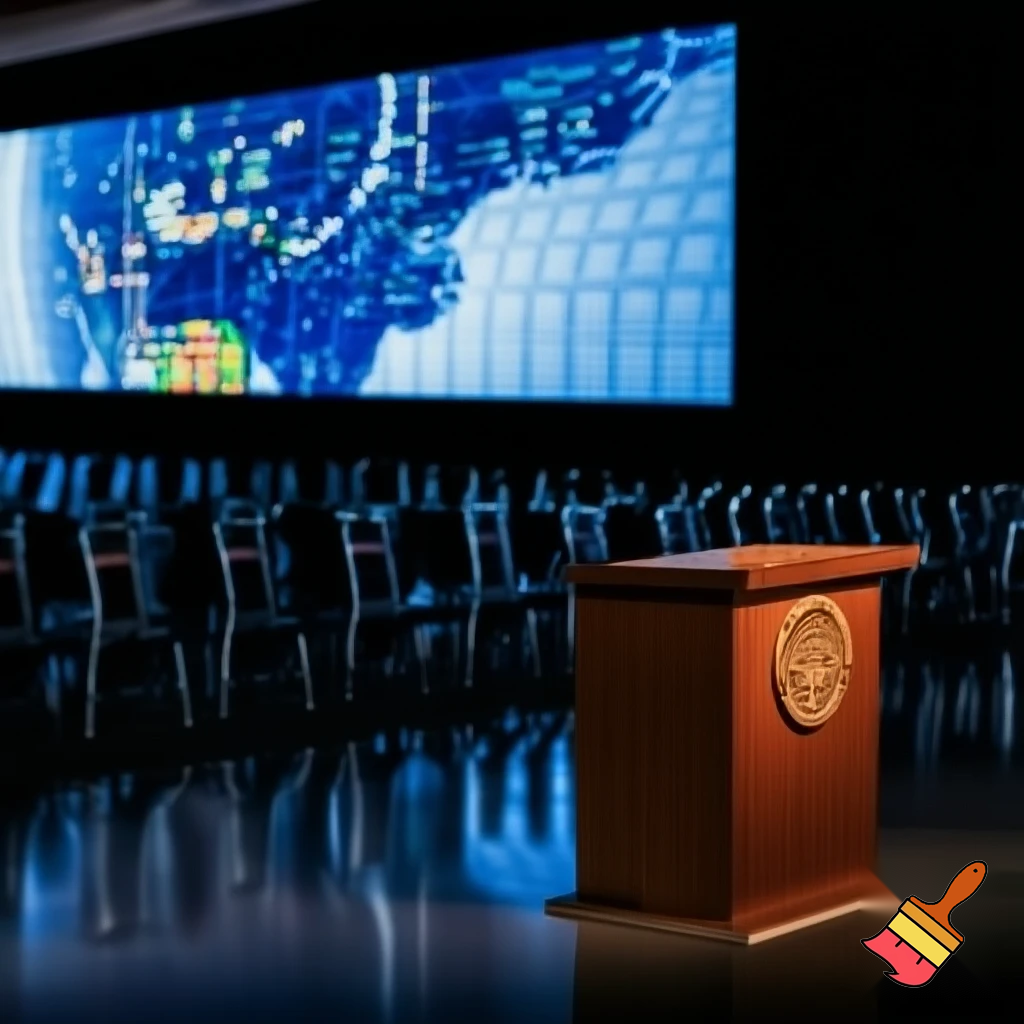 A poster for the world climate change conference 