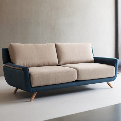 Futuristic Comfortable softest lounge sofa