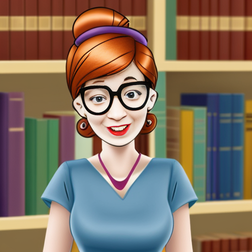 Fairly OddParents Female librarian