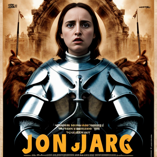 Joan of Arc movie poster