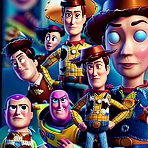 toy story 6 poster