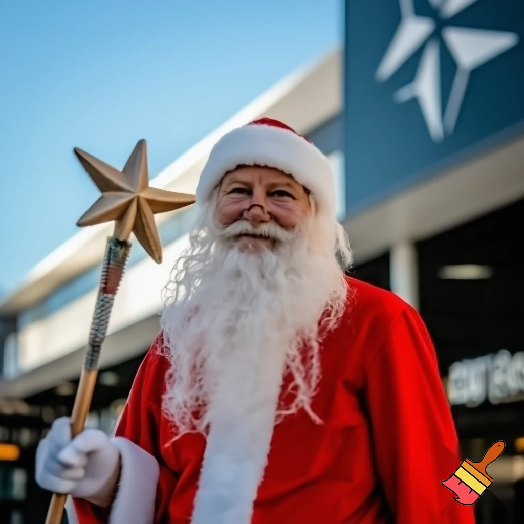 Santa Claus, Russia walking stick with the start the real Santa Claus shopping Centre in Australia
Star a star walking stick
⭐️🌟 Anna chair he sent a sleigh