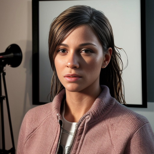 make a famous person doing a normal job