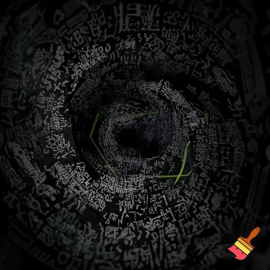 Incomprehensible text