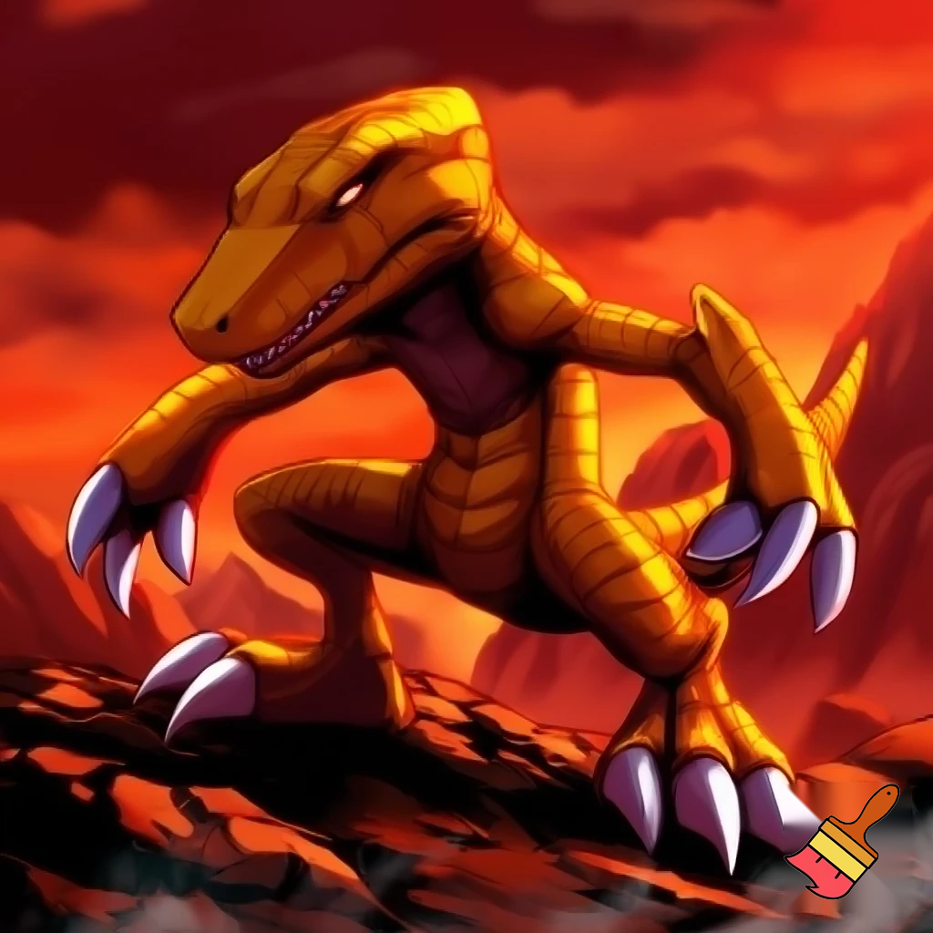 agumon digimon