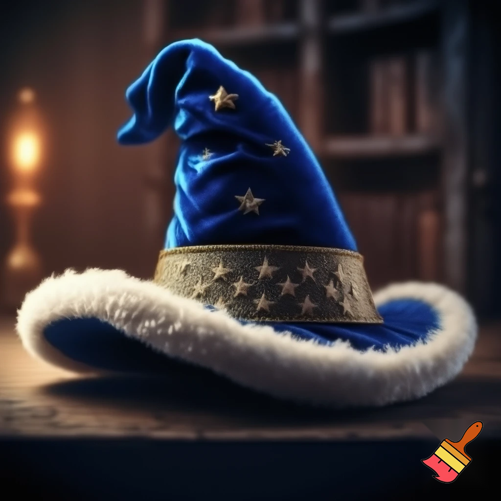  Wizard Christmas hat