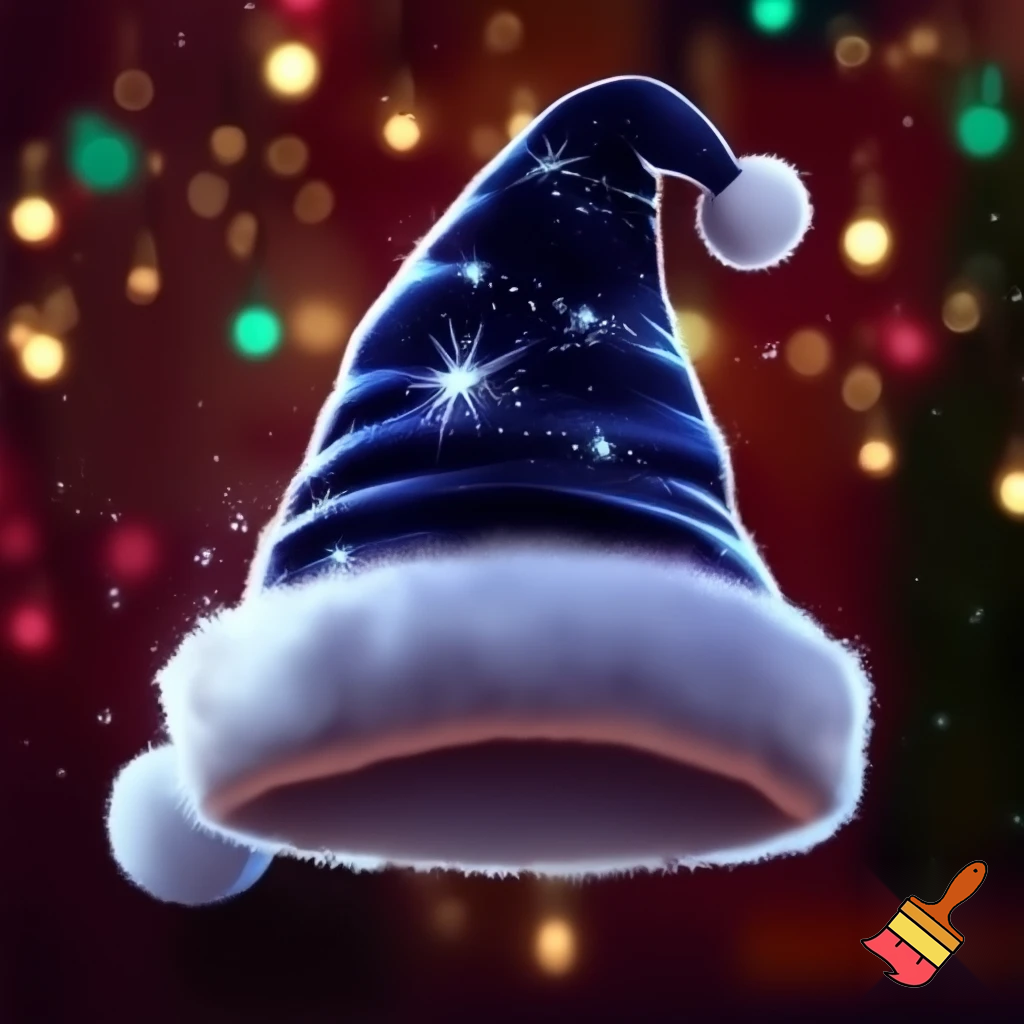 Wizard hat Christmas hat