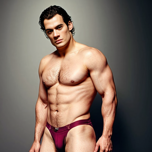 Henry Cavill wearing thong